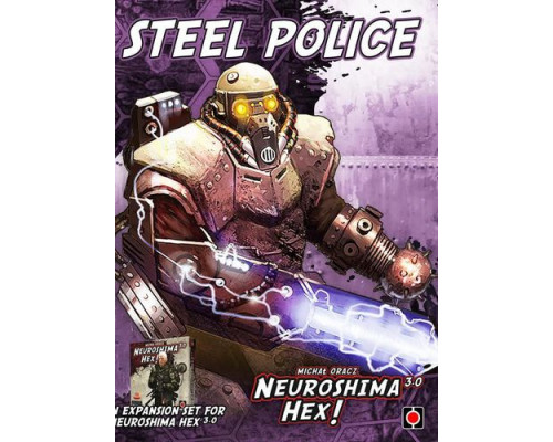 Neuroshima Hex: Steel Police 3.0