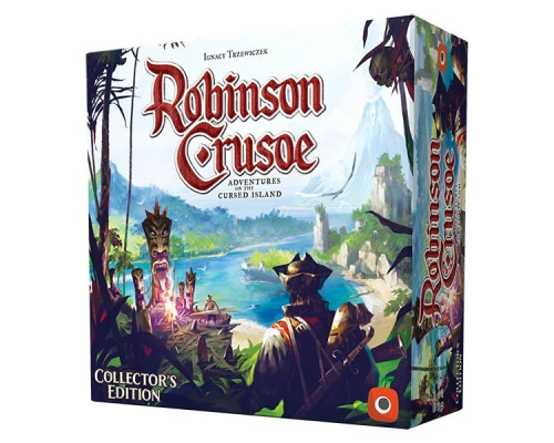 Robinson Crusoe Collectors Edition Retail