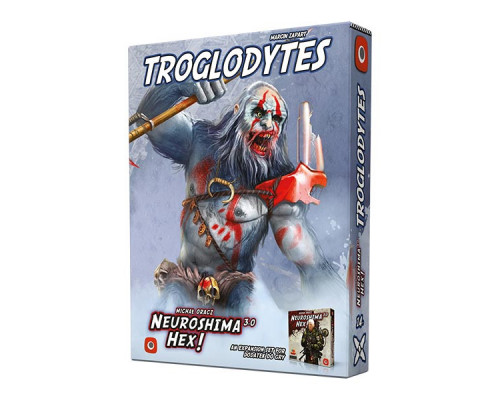 Neuroshima Hex: Troglodytes 3.0