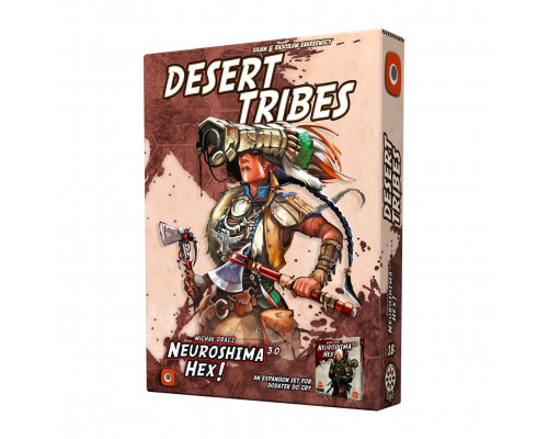 Neuroshima Hex: Desert Tribes 3.0