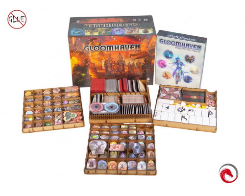 Insert: Gloomhaven + Forgotten Circle