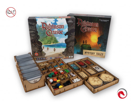 Insert: Robinson Crusoe 2nd Ed. + Expansion