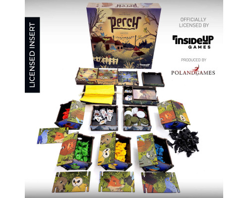 Insert: Perch UV Print