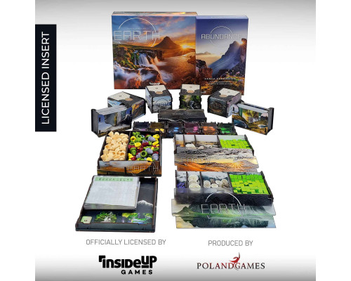 Insert: Earth + Expansion UV Print