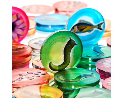 Token and Markers: Wingspan + expansions Token Set