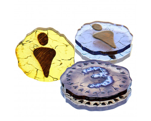 Token and Markers: Spirit Island Token Set