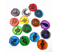 Token and Markers: Spirit Island – Jagged Earth Token Set