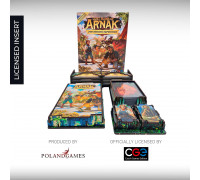 Insert: Arnak: The Missing Expedition UV Print