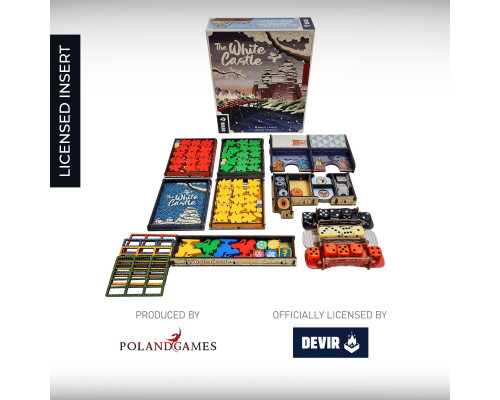 Insert: The White Castle UV Print