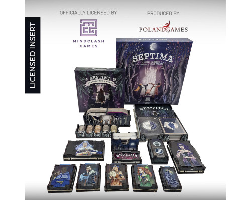 Insert: Septima + Expansion UV Print