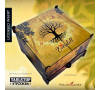 Insert: Everdell Yellow Box + Main Insert + Meeple Insert UV