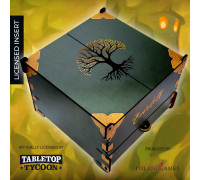 Insert: Everdell Green Box + Main Insert + Meeple Insert UV