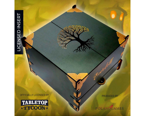 Insert: Everdell Green Box + Main Insert + Meeple Insert UV