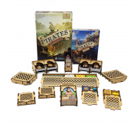 Insert: Pirates of Maracaibo + Commanders Expansion