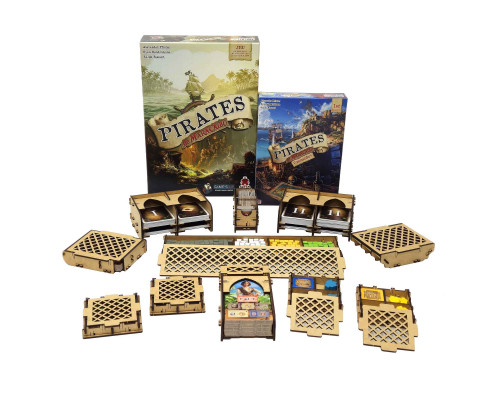 Insert: Pirates of Maracaibo + Commanders Expansion