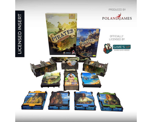 Insert: Pirates of Maracaibo + Commanders Expansion UV Print