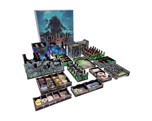 Insert: Cthulhu: Death May Die – Fear of the Unknown UV Print