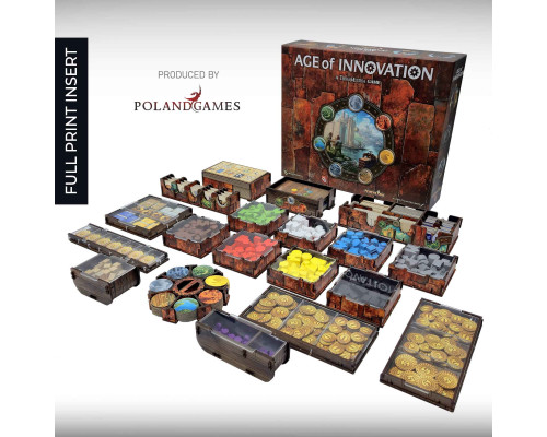 Insert: Age of Innovation UV Print