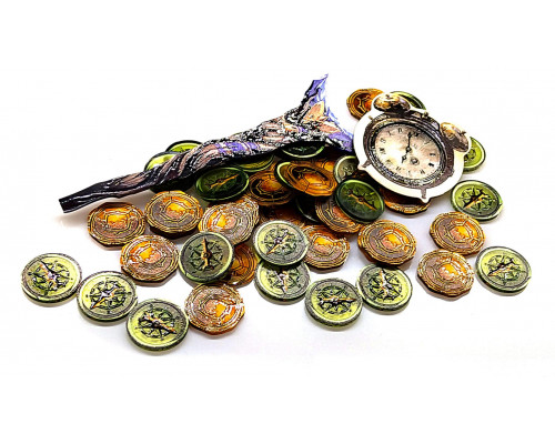 Token and Markers: Tokens for Lost Ruins of Arnak + Expedition Leaders