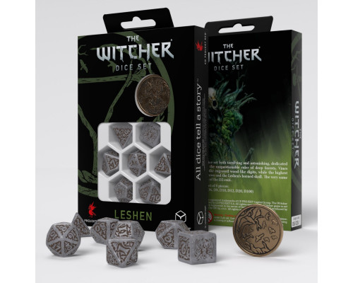 The Witcher Dice Set: Leshen - The Shapeshifter (7)