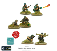 Bolt Action - Fallschirmjäger Weapons Teams - EN