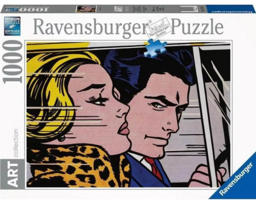 Ravensburger Puzzle 1000 elementów Roy Lichtenstein