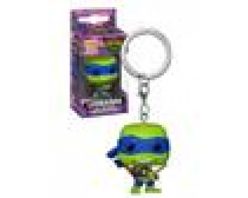 POP Keychain: TMNT Leonardo - Mutant Mayhem