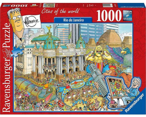Ravensburger Puzzle 1000el Rio de Janeiro 161942 RAVENSBURGER