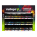 Vallejo - Game Air / Complete Range - 51 colors + 2 auxiliaries + 7 primers in 18 ml bottles