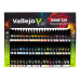 Vallejo - Game Air / Complete Range - 51 colors + 2 auxiliaries + 7 primers in 18 ml bottles