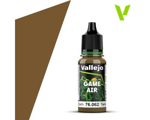 Vallejo - Game Air / Color - Earth 18 ml