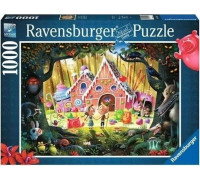 Ravensburger Puzzle 1000 Jaś i Małgosia