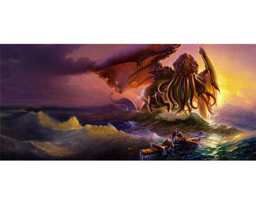 Kraken Wargames Gaming Mat - Cthulhu