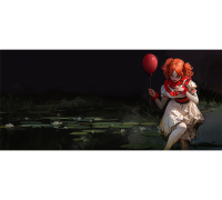 Kraken Wargames Gaming Mat - Pennywise