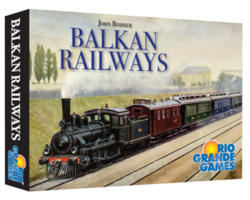 Balkan Railways - EN