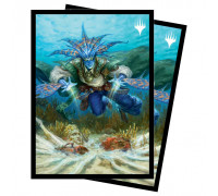 UP - Murders at Karlov Manor 100ct Deck Protector Sleeves B for Magic: The Gathering