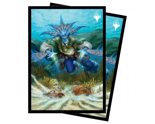 UP - Murders at Karlov Manor 100ct Deck Protector Sleeves B for Magic: The Gathering