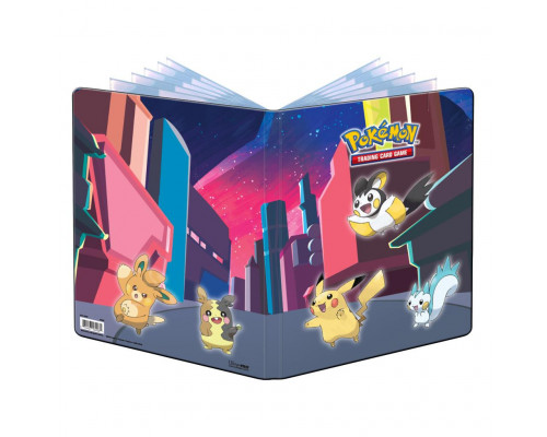 UP - Gallery Series: Shimmering Skyline 9-Pocket Portfolio for Pokemon