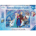 Ravensburger Puzzle Disney Frozen Glittery Snow 100 elementów (13610)