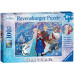 Ravensburger Puzzle Disney Frozen Glittery Snow 100 elementów (13610)