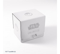 Gamegenic - Star Wars: Unlimited Deck Pod - White/Black