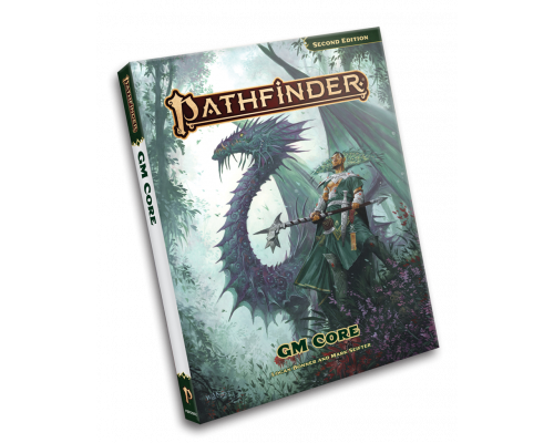 Pathfinder RPG: Pathfinder GM Core Pocket Edition (P2) - EN