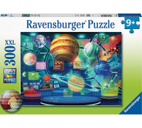 Ravensburger Puzzle 300el XXL Hologram planet 129812 RAVENSBURGER