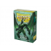 Dragon Shield Dual Matte Japanese Size Sleeves - Metallic Green / Power (60 Sleeves)