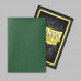 Dragon Shield Dual Matte Japanese Size Sleeves - Metallic Green / Power (60 Sleeves)