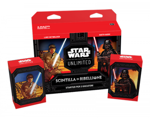 FFG - Star Wars: Unlimited - Scintilla di Ribellione Two-Player Starter - IT