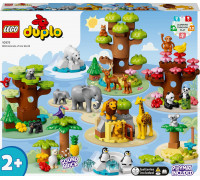 LEGO DUPLO® Wild Animals of the World (10975)
