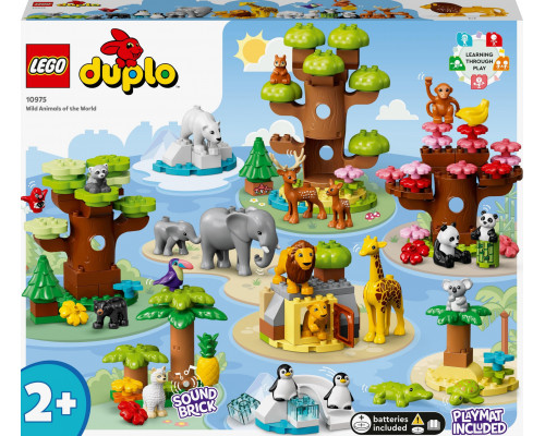 LEGO DUPLO® Wild Animals of the World (10975)