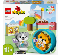 LEGO DUPLO® My First Puppy & Kitten With Sounds (10977)