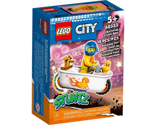LEGO City™ Bathtub Stunt Bike (60333)